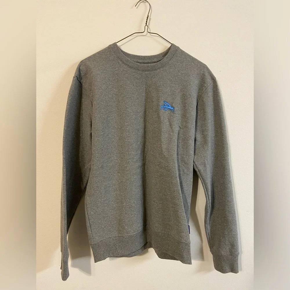 Patagonia Flying Fish Uprisal Crew Neck - Picture 1 of 1